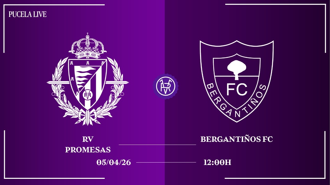 🔴 DIRECTO | J30 REAL VALLADOLID PROMESAS VS BERGANTI&Ntilde;OS FC