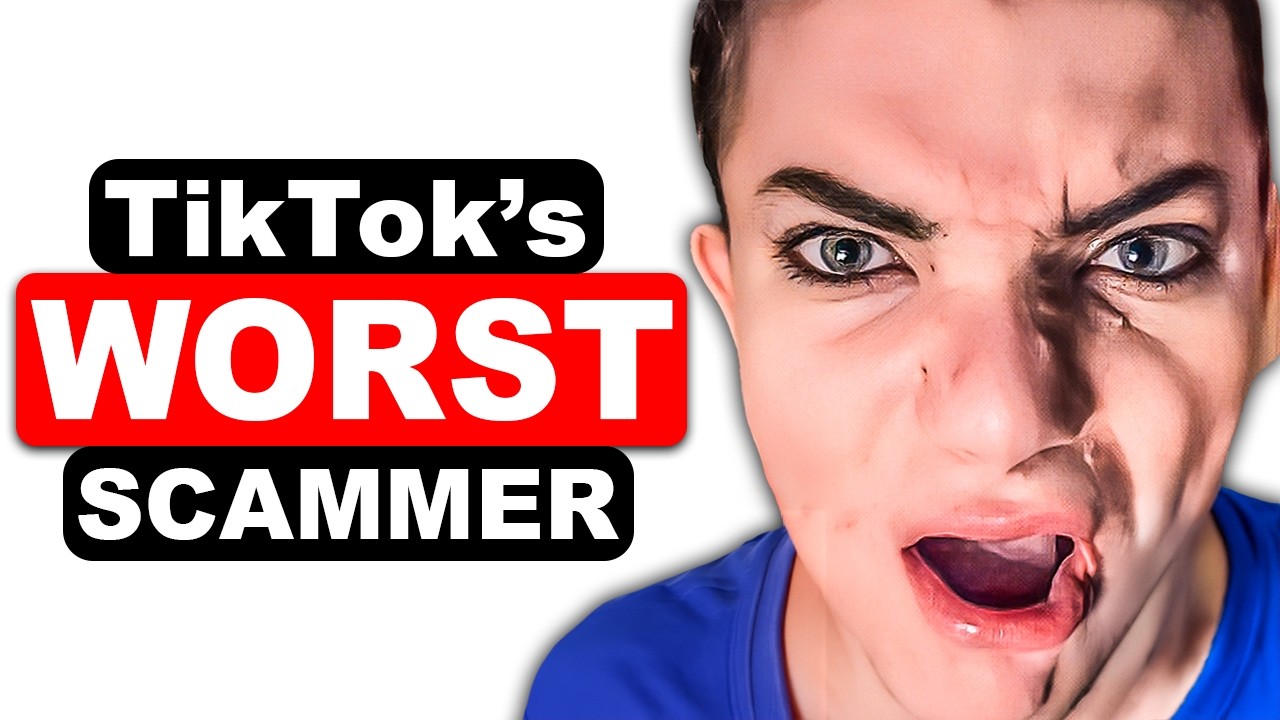 TikTok's Biggest Degenerate Finally Got Caught..