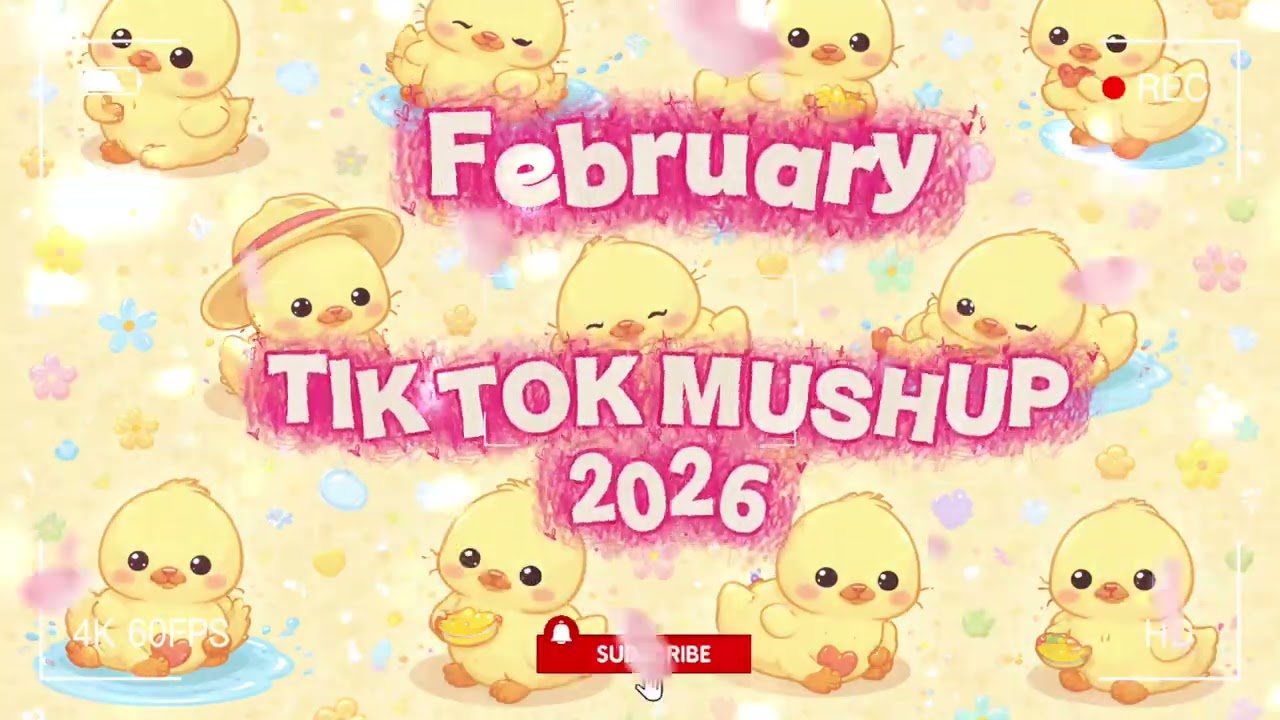 Tik-Tok dance challenge 2026 🕺February💫