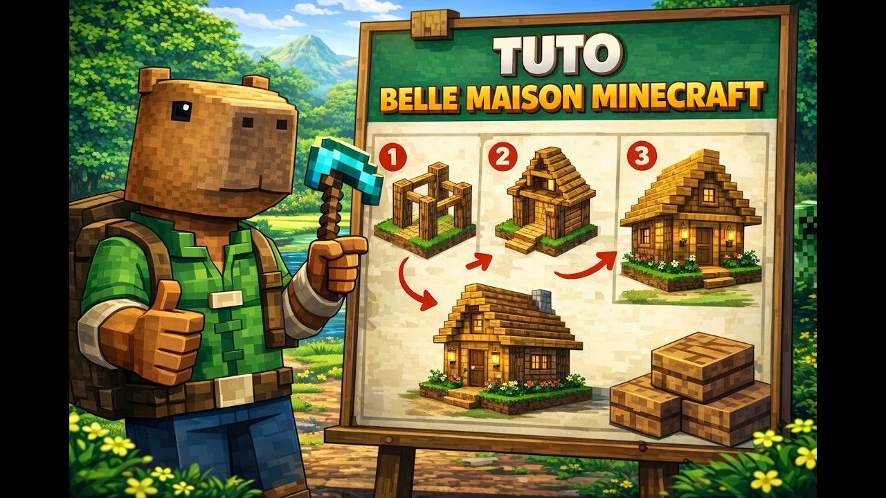 Tuto comment faire des maison!!!