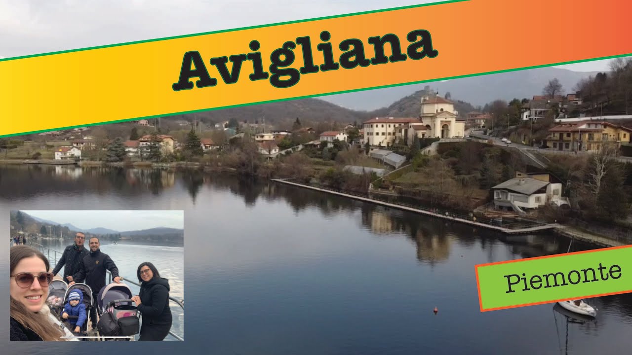 Laghi di Avigliana: giro del lago Grande, centro storico e castello