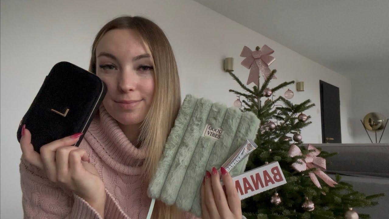 ASMR aber bist du bereit f&uuml;r diese AUSBEUTE?🛍️ (german/deutsch)