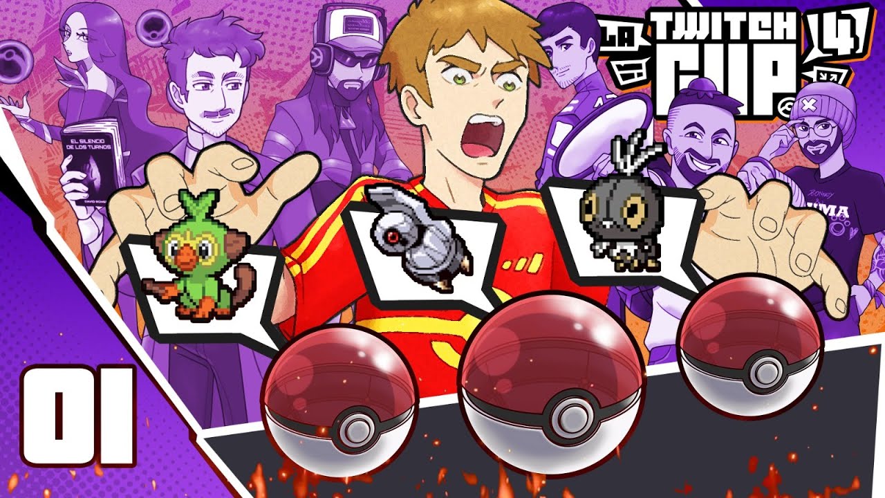 Pokémon TCUP 4 Ep.1 - ¡FOLAGOR VS 30 STREAMERS!