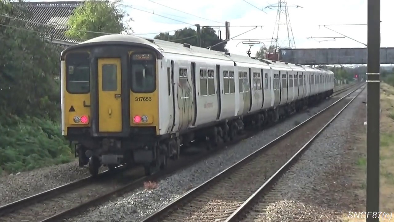 British Rail Class 317's | 2016,2019 & 2020