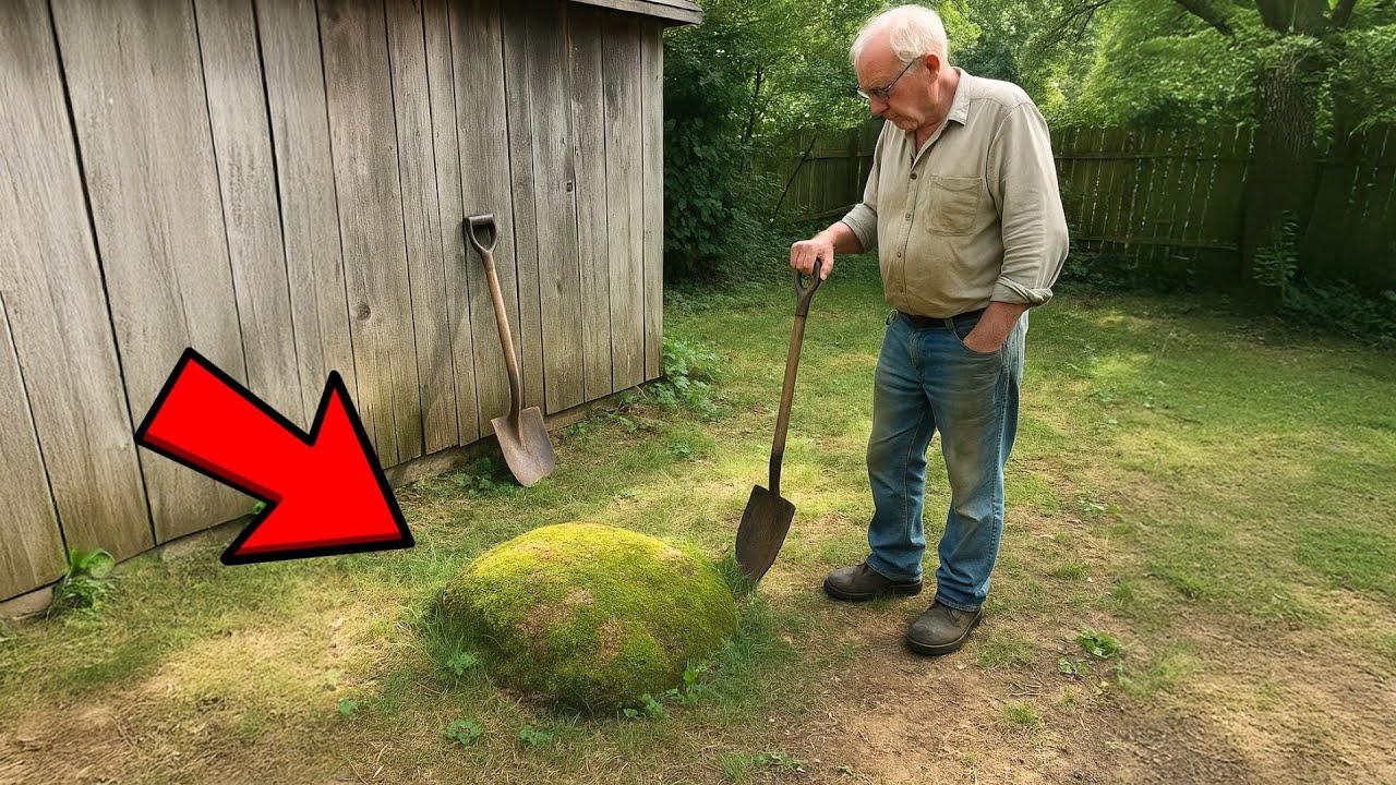[Full Story] For a Decade the Lump Near His Shed Grew Bigger, Then He Decided to Dig It Up...
