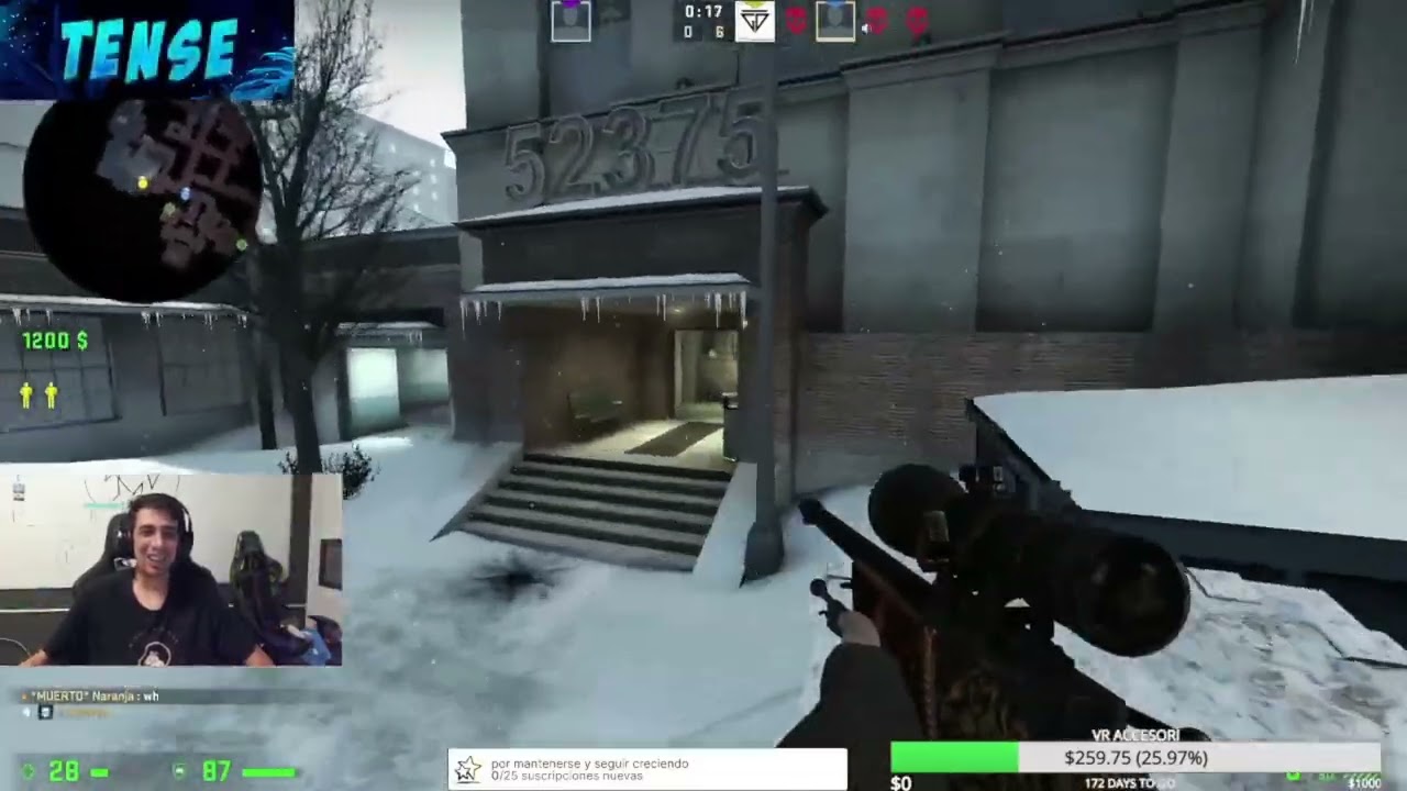 tense1983 - russian think he sus - full clip + reaction clip