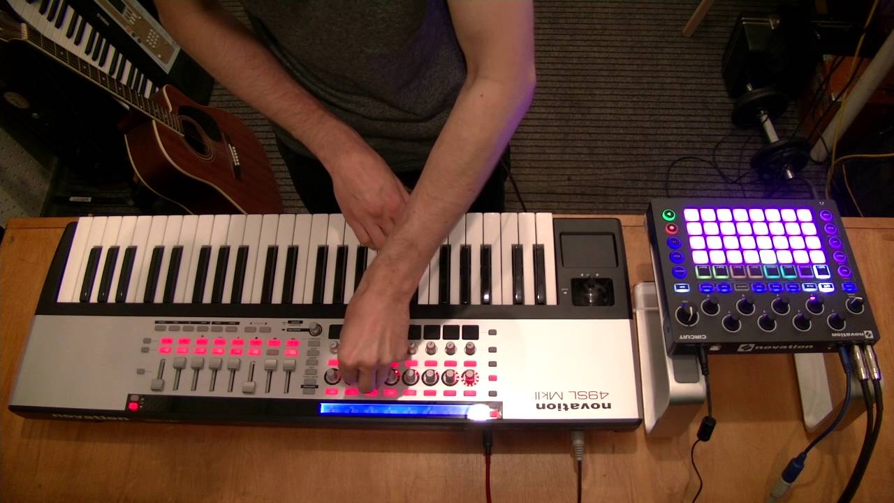 Novation Circuit - подробный видеообзор компактного грувбокса