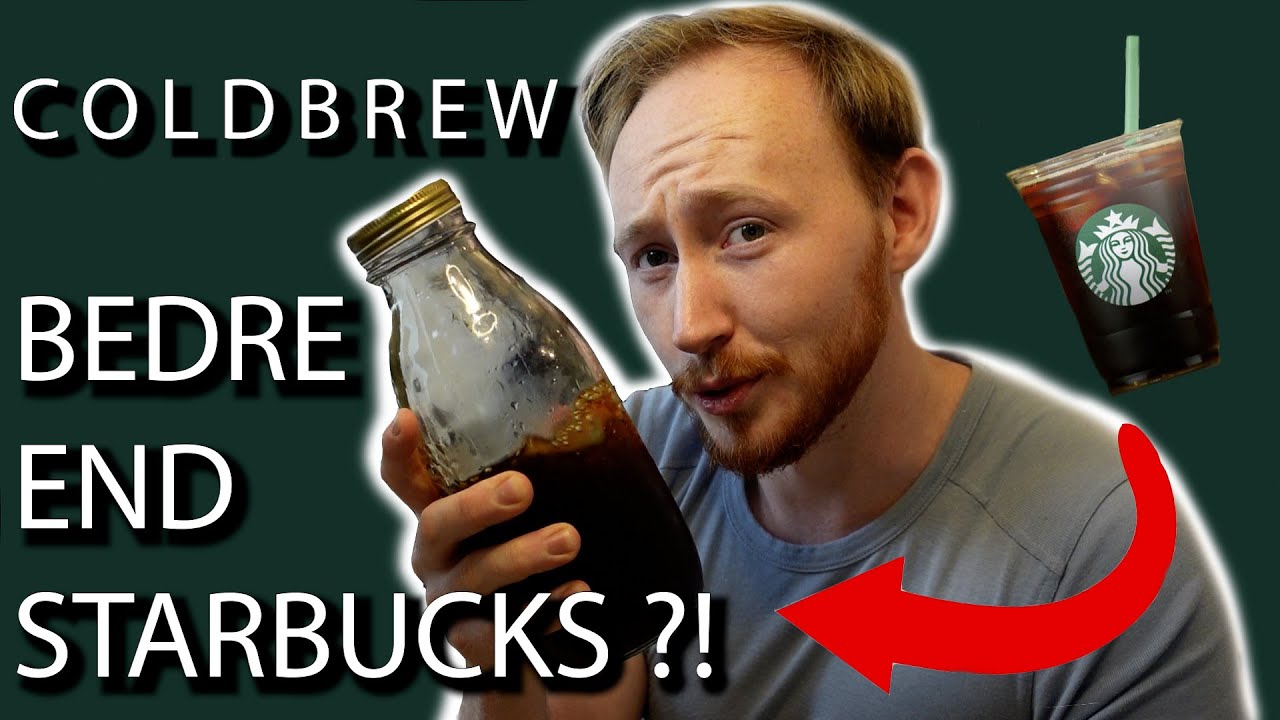 Professionel Barista - Coldbrew