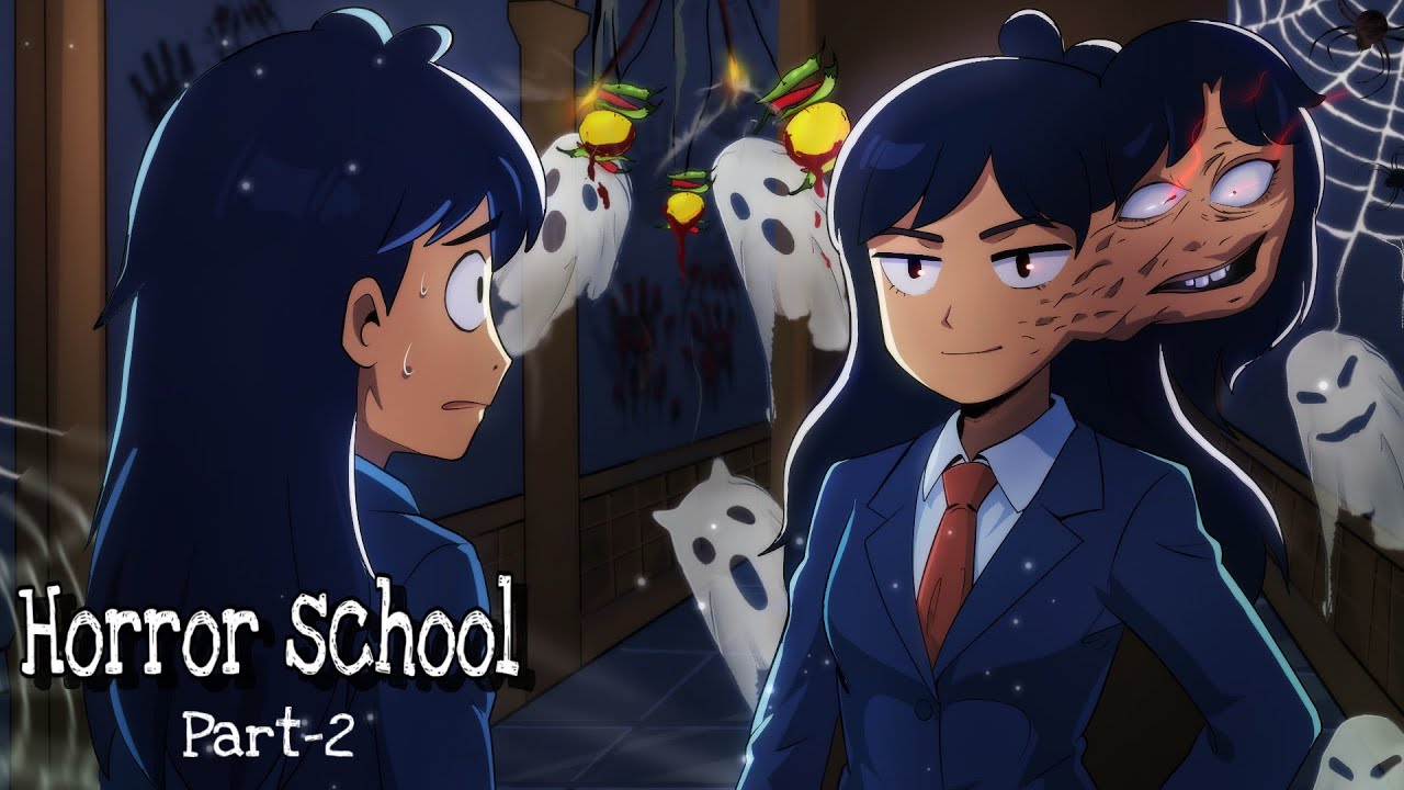 Horror school part-2 || ft. @HardToonz