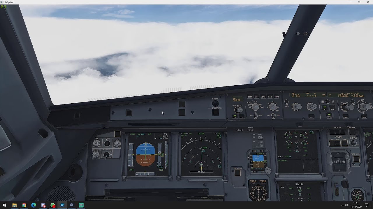 [IVAO] Stockholm Arlanda RFE 2020 | Toliss A319 | SWR187F