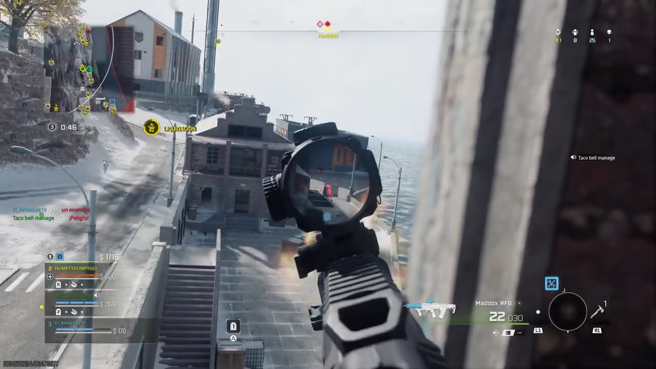 Yo jugando Warzone Tijuana