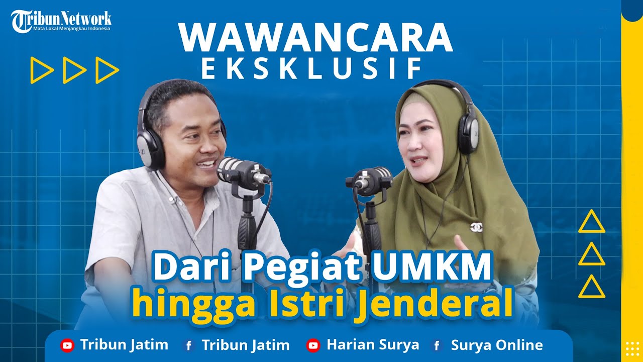 Wawancara Eksklusif Lita Machfud Arifin Politisi NasDem, Dari Pegiat UMKM hingga Istri Jenderal