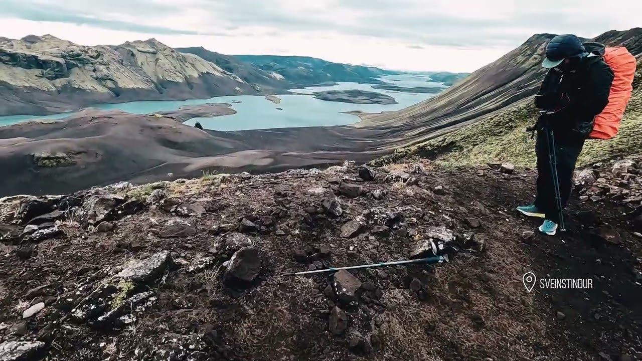 Crossing Iceland: East Langisjor to Skogar – A Journey Through Stunning Landscapes
