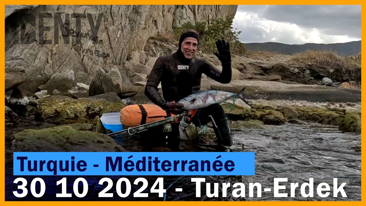 Bonite de la mer de Marmara en Turquie en Chasse sous-marine