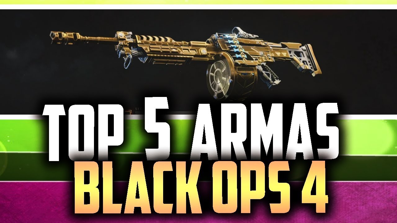 Las MEJORES CLASES de Call Of Duty: Black ops 4.
