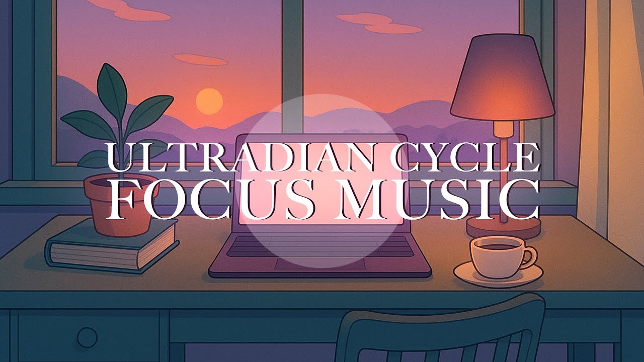 Sunset Focus Vibes | Home Office Edition | NeuroCycle 90