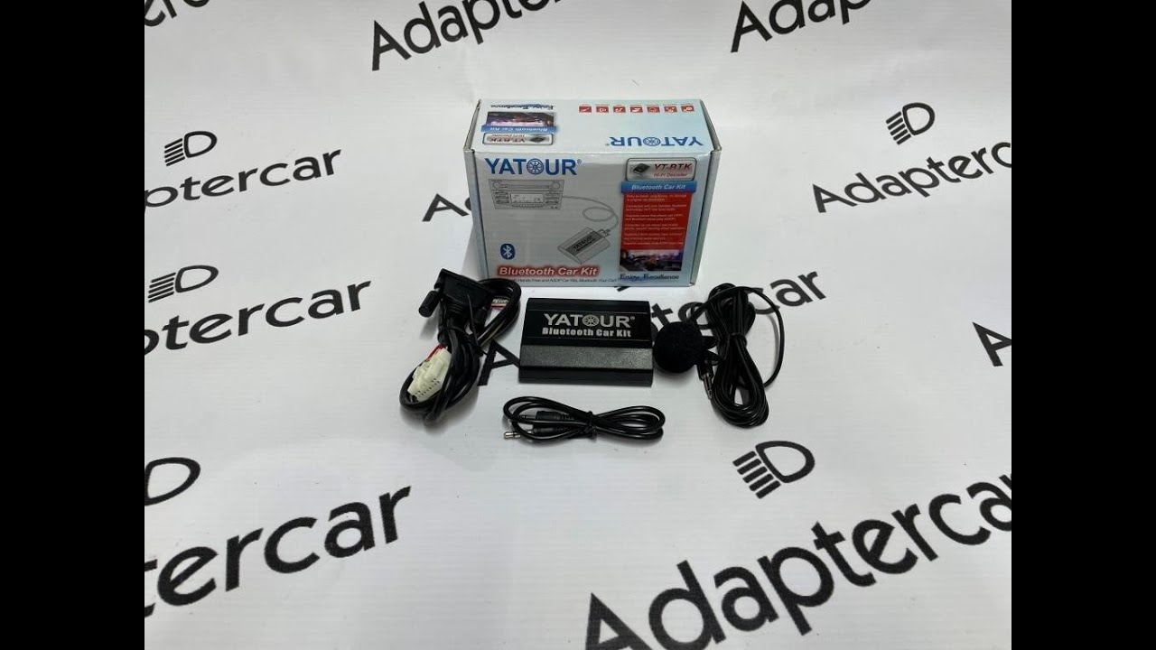 Bluetooth(без USB) адаптер Yatour YT-BTK для Nissan/Infiniti