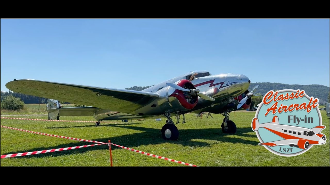 Classic Aircraft Fly-in - Birrfeld LSZF 2025