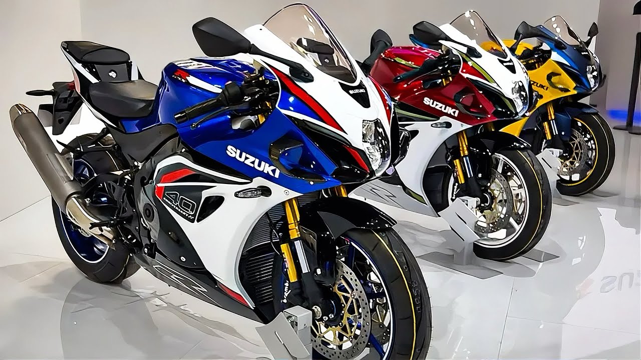 Новые мотоциклы SUZUKI 2026 года | EICMA 2025