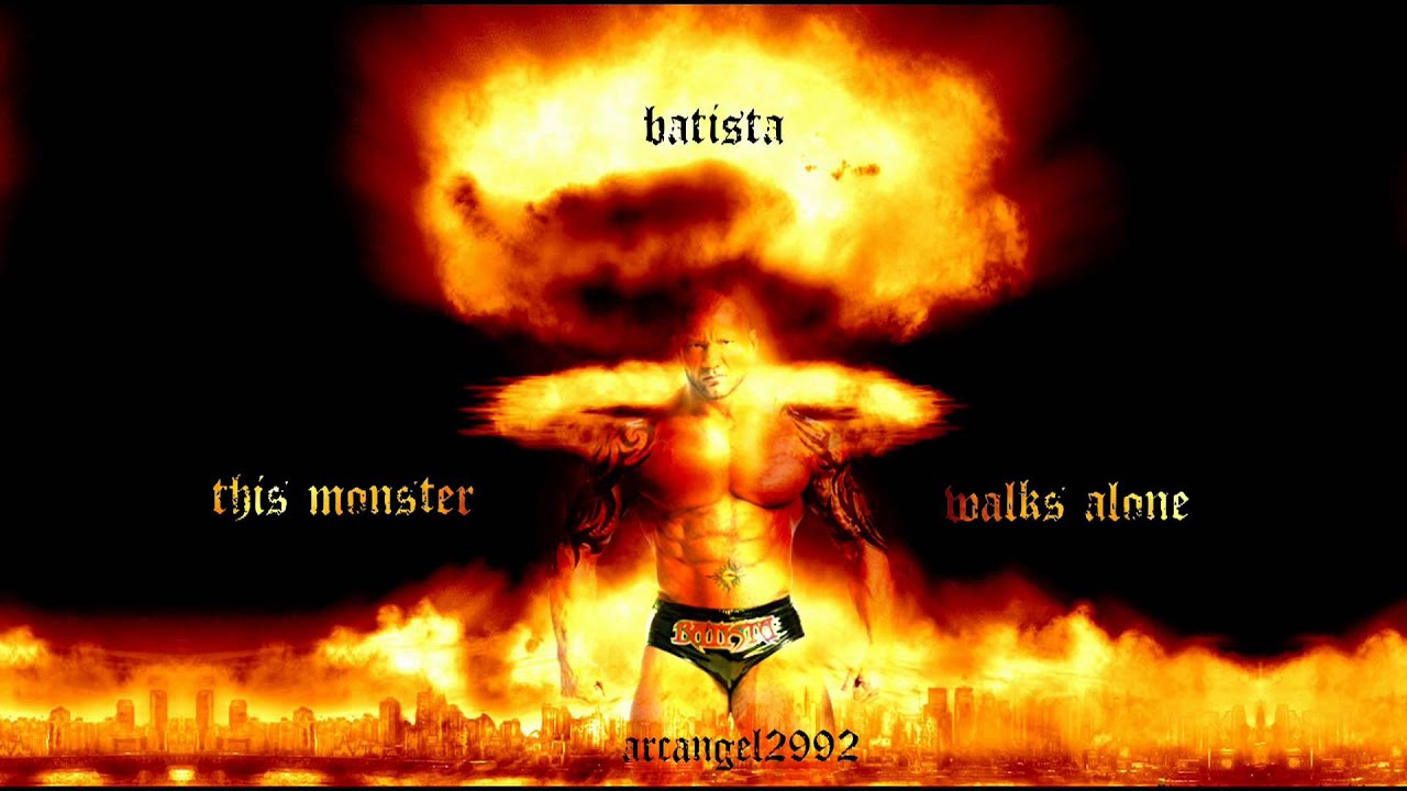 Batista - This Monster Walks Alone V1 (HD)