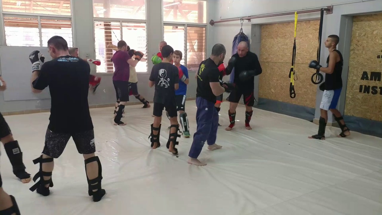 Israeli Sanshao Sparring -  Amit Himelstein