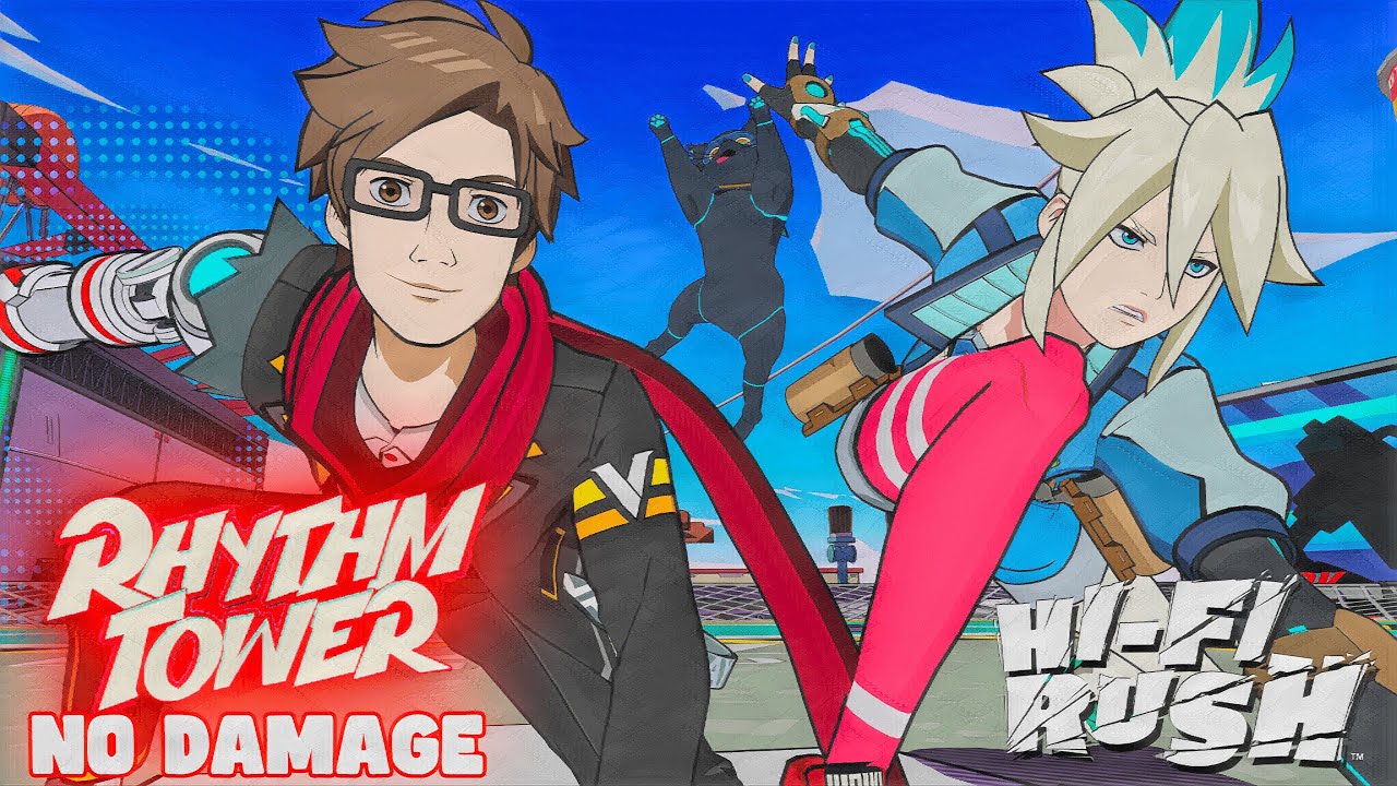 Rhythm Tower - No Damage | Hi-Fi Rush