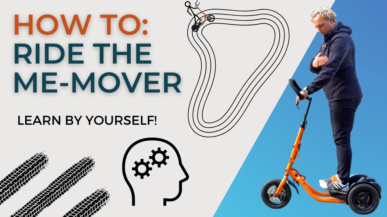 How to ride the Me-Mover | Tutorial video