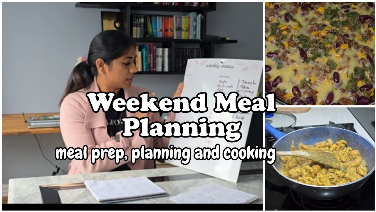 Week end meal planning Malayalam|meal prep tips|easy one pot Mexican recipe 