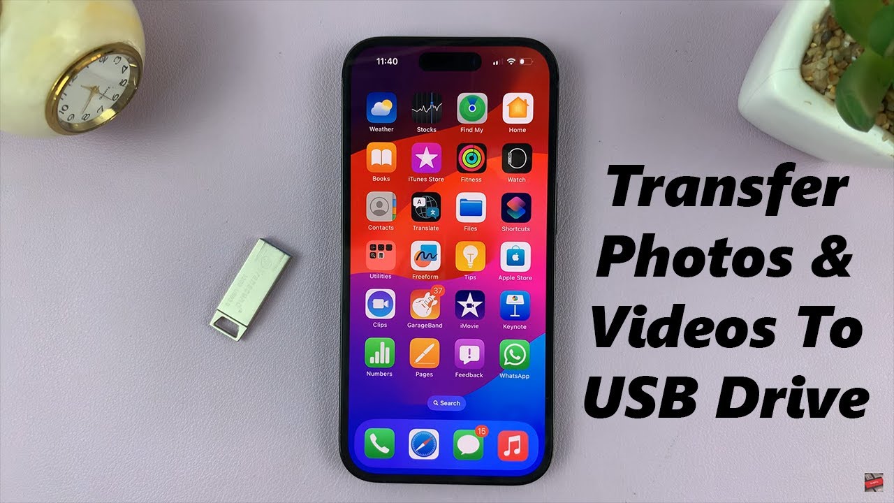 Как перенести фотографии и видео с iPhone на USB-флешку без компьютера