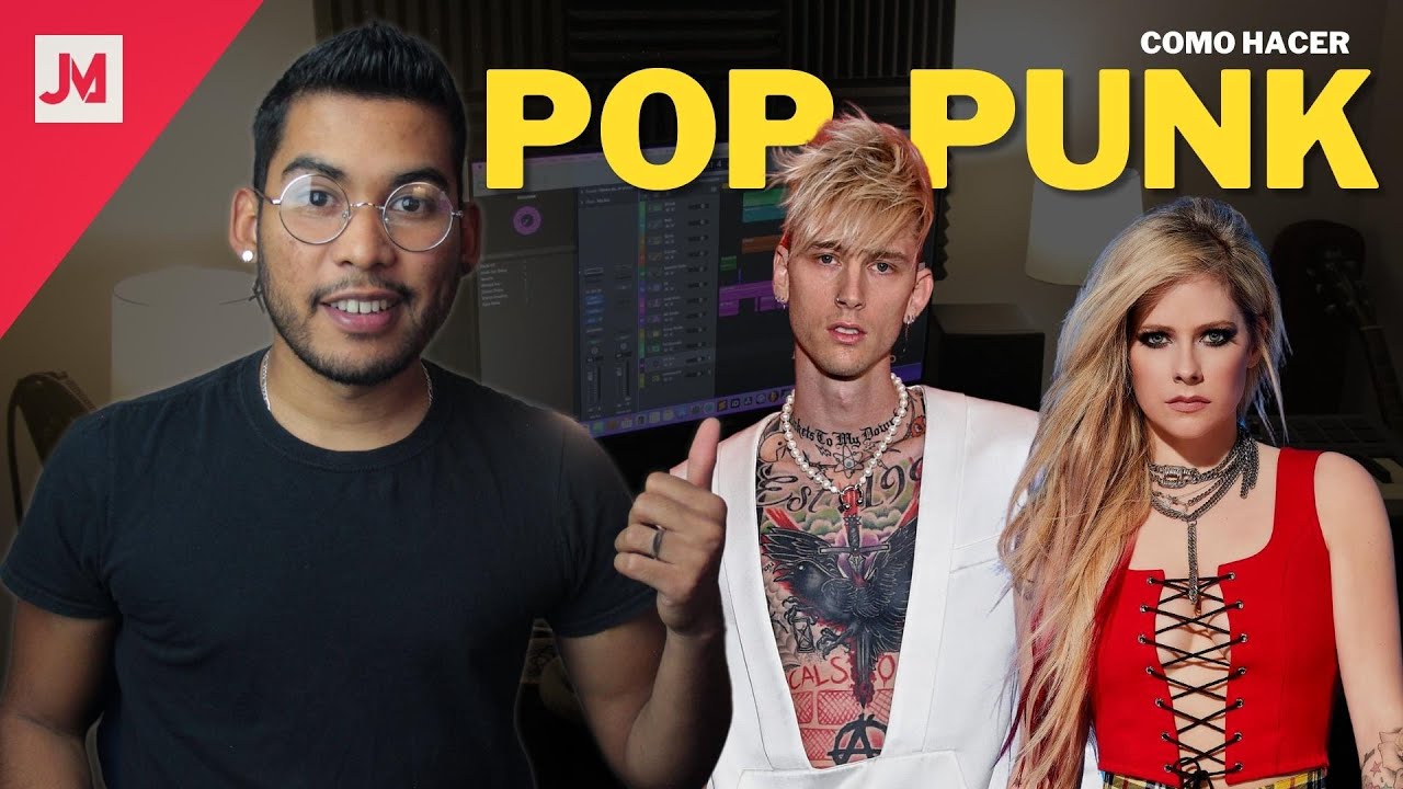 Cómo hacer una canción POP PUNK Moderno (Machine Gun Kelly, Travis Barker, Avril Lavigne)