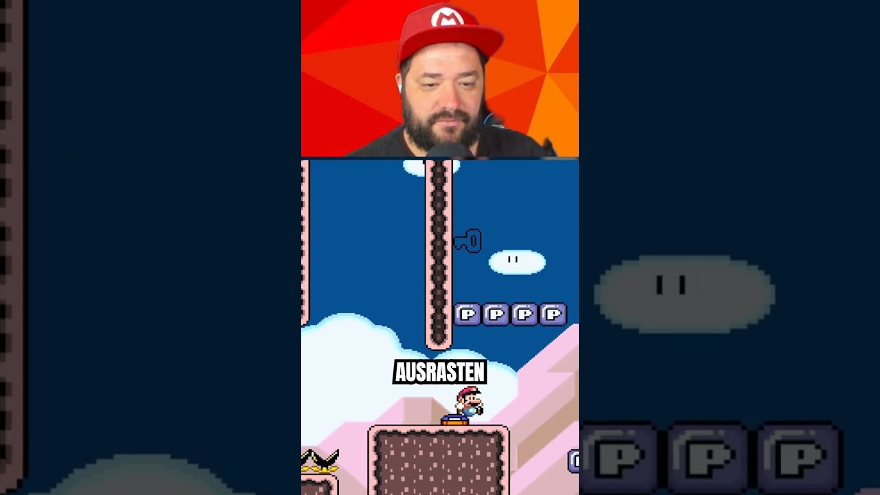 Jaja geht, easy mhhh ja #pixxldude #supermario #romhacks