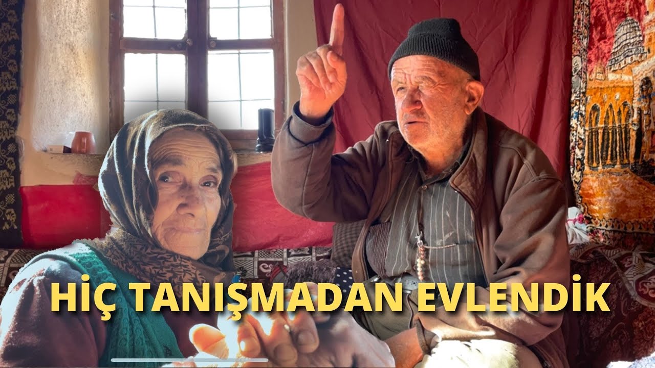 HİÇ TANIŞMADAN EVLENDİK