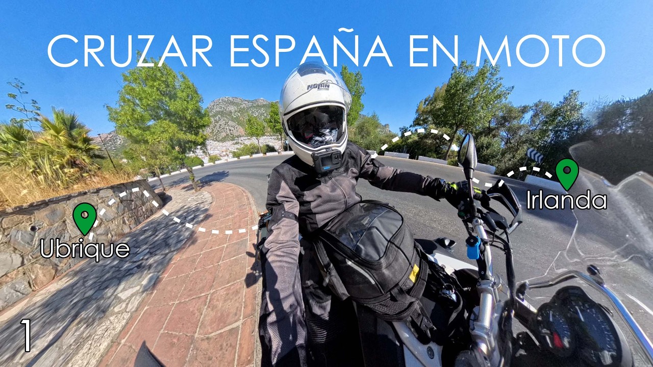 Cruzo España en moto | De España a Irlanda en moto | Capítulo 1