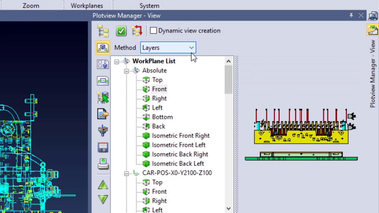 TST Software Quick Tip:  Plotview Selection