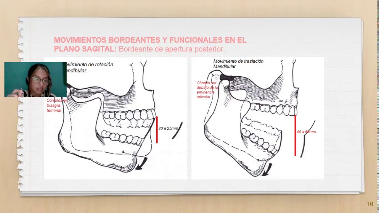 Mecánica del Movimiento Mandibular