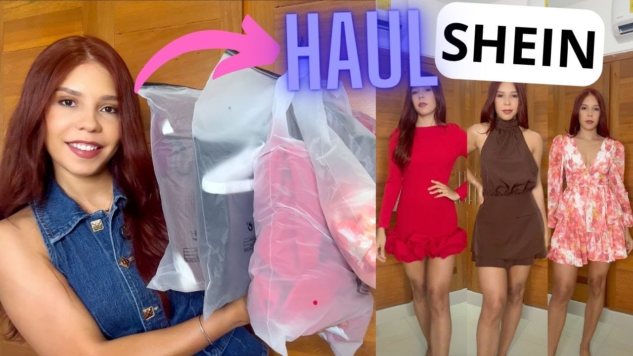 SHEIN HAUL✨ ROPA EN TENDENCIA - LO QUE PEDI VS LO QUE RECIBI |Mirianny