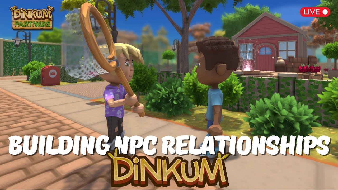 Dinkum: Vanilla Playthrough Ep 72 LIVE! #dinkum #cozygaming #1.0release