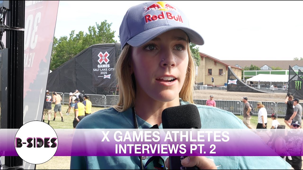 X Games 2025 Athlete Interviews: Gui Khury, Chloe Covell, Julian Agliardi