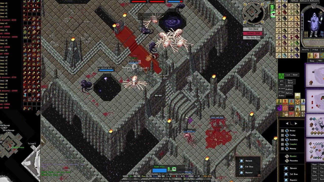 UO Outlands | Chill BackStabber Farm on Mausoleum L4