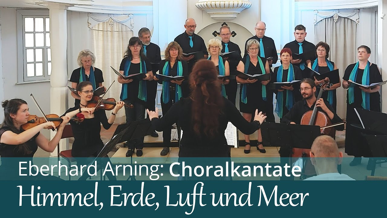 Eberhard Arning: Himmel, Erde, Luft und Meer