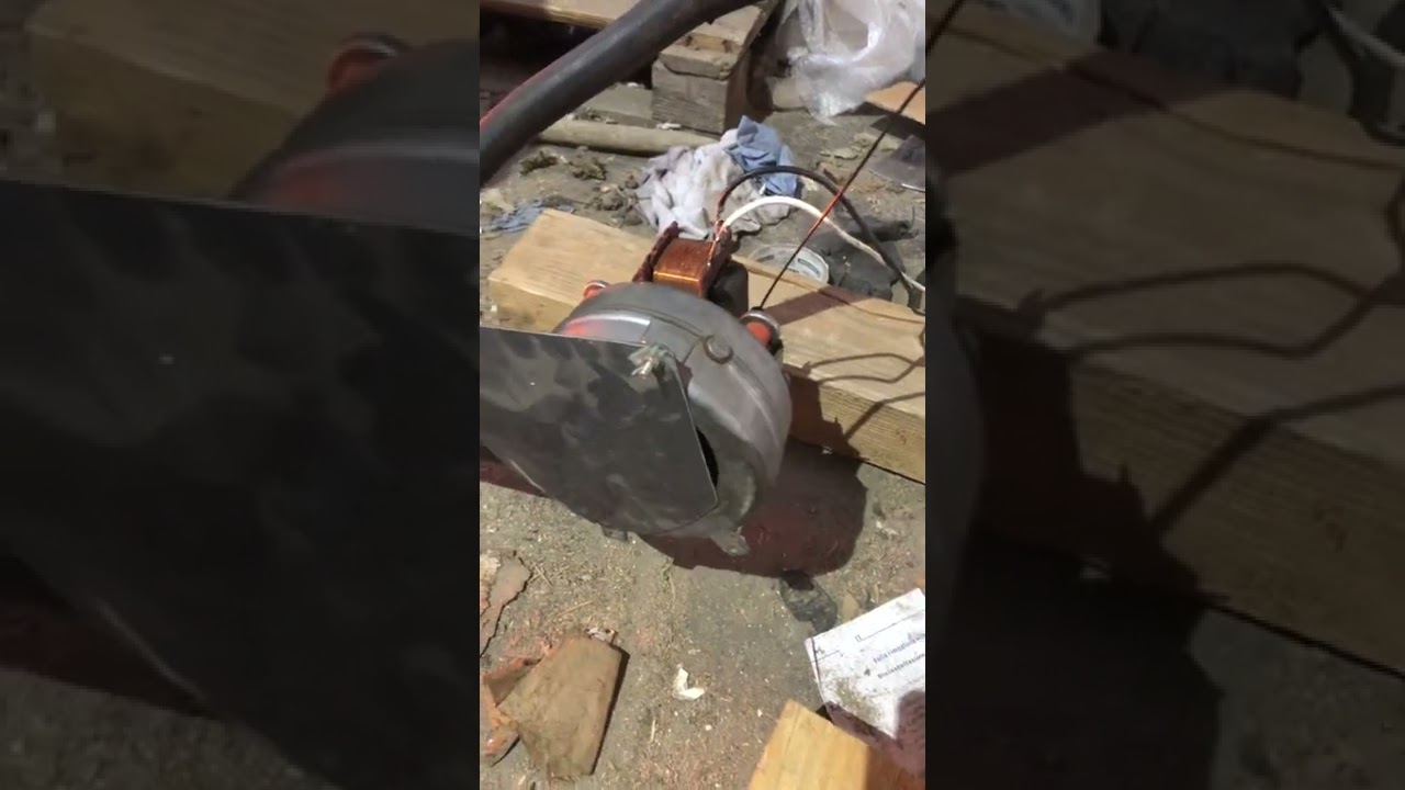 Soba pe ulei ars cu tiraj fortat cu ventilator (momentan este in teste)