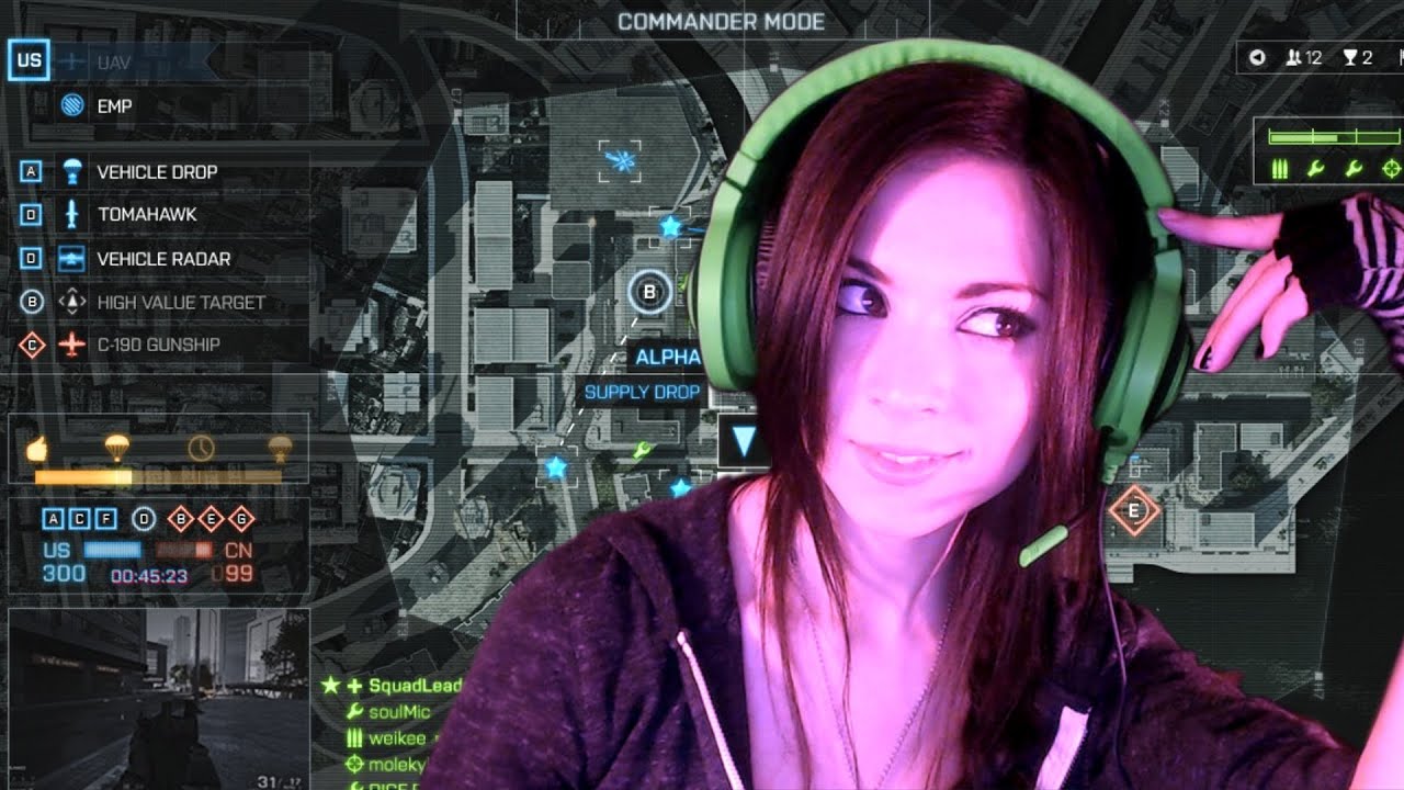 Commander Mode on Battlefield 4 | Travis and Melonie Mac