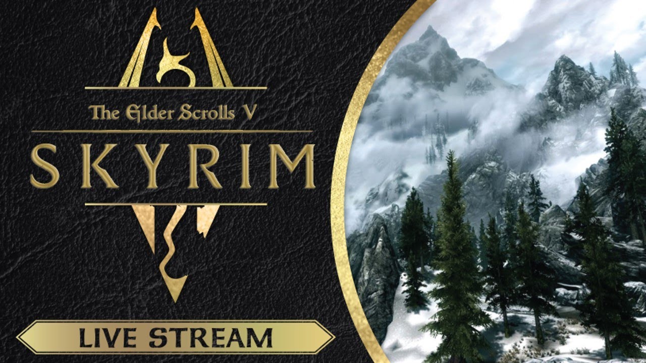 Skyrim Anniversary Edition [Vanilla] Live Stream Playthrough Session 6 | Come hang out
