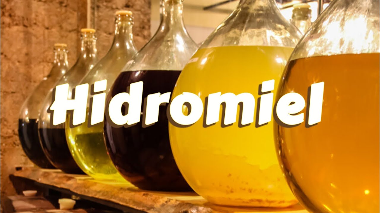 Como hacer hidromiel - Receta básica - Bebida alcohólica casera.