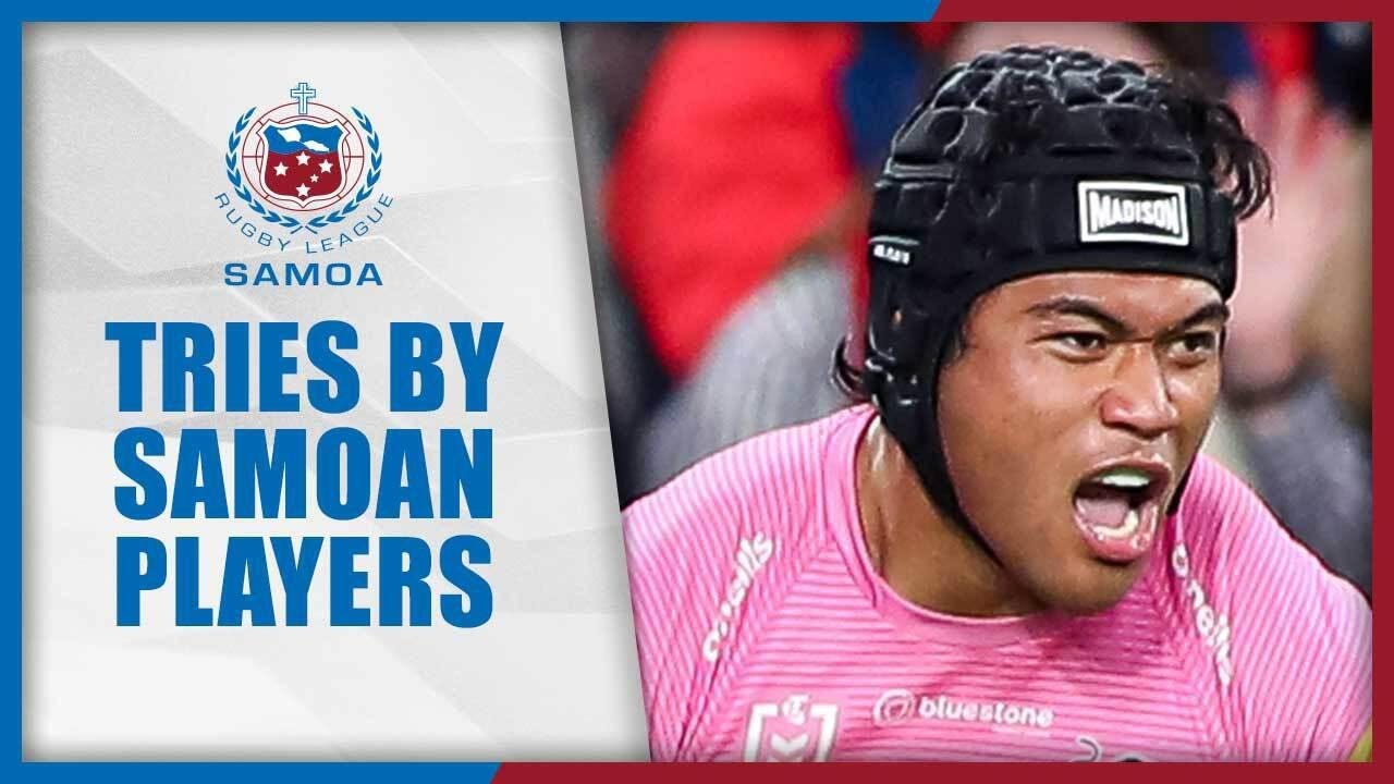 NRL Highlights | Samoan Players Top Tries of August