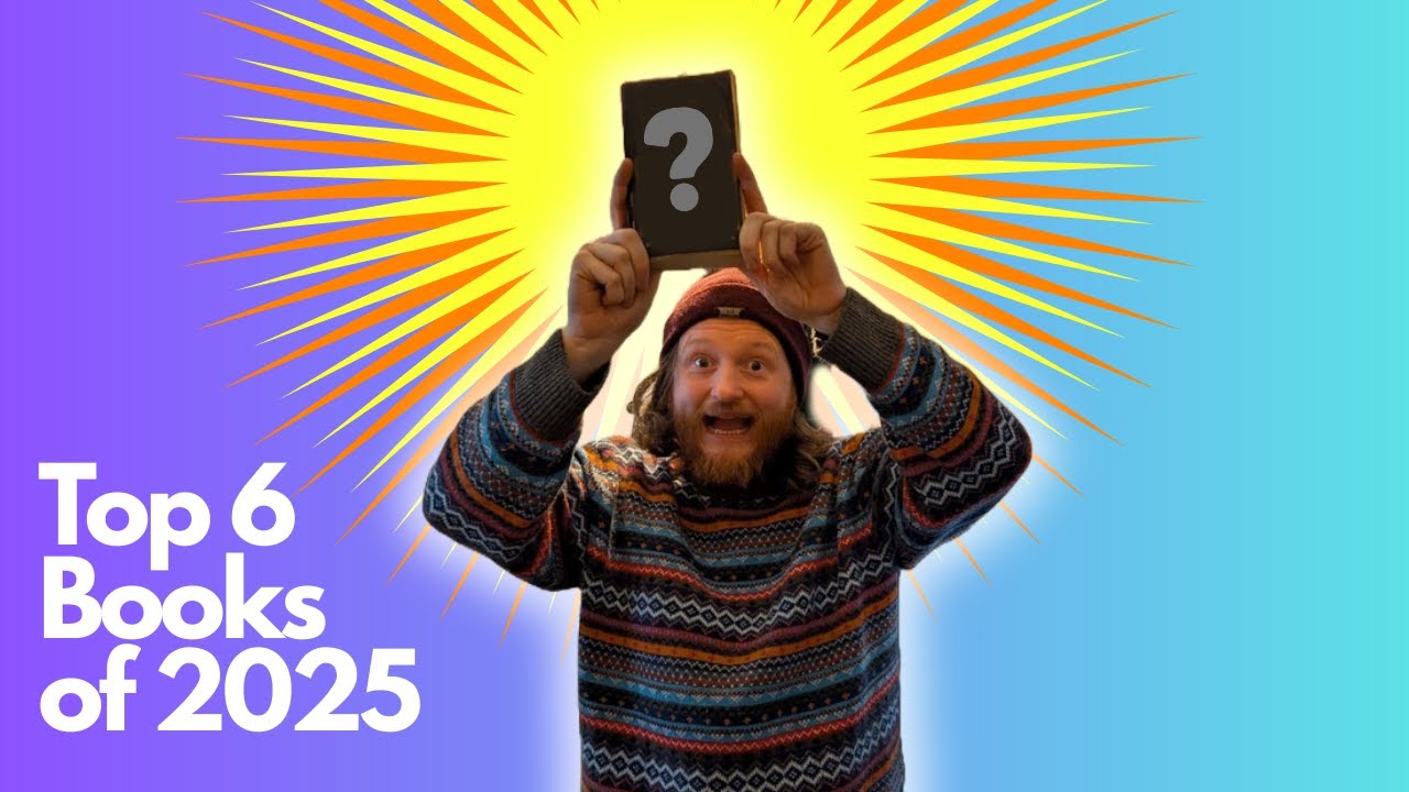 Мои 6 лучших книг 2025 года!