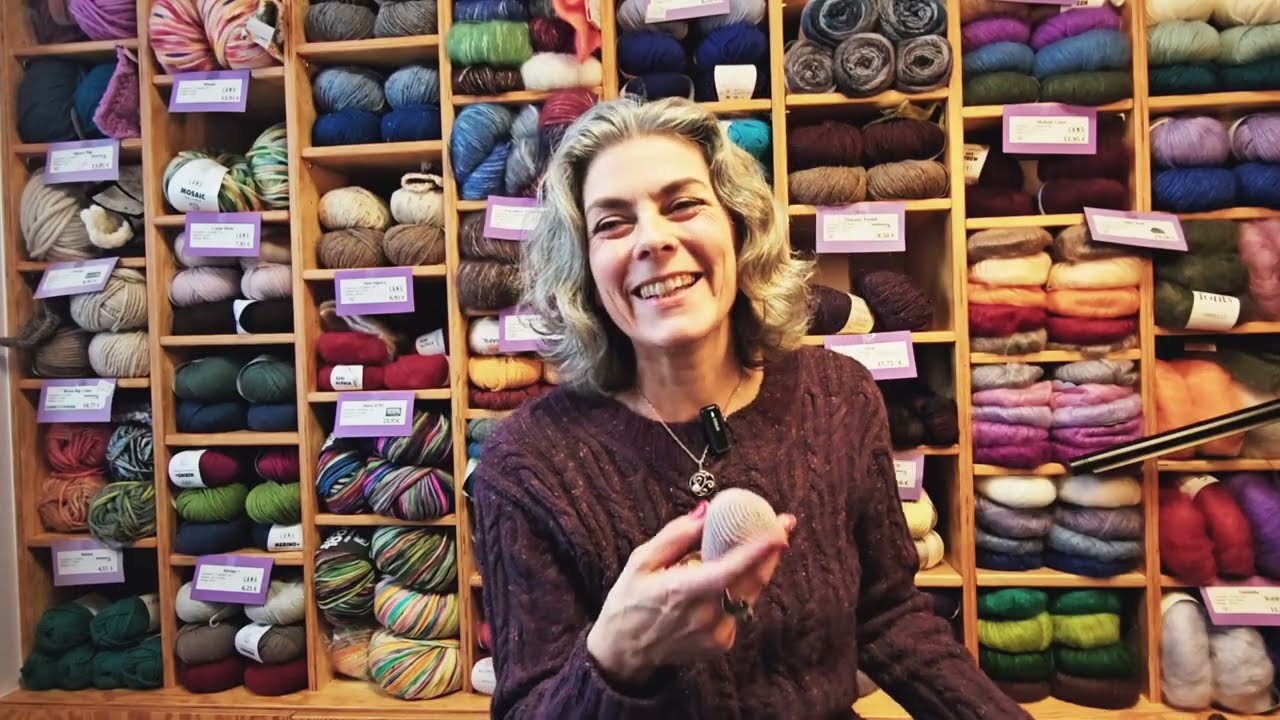 Portrait : La roulotte aux pelotes