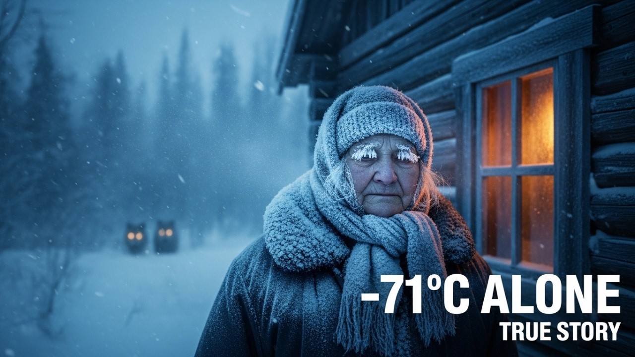 Surviving –71°C in Siberia: 90-Year-Old Widow vs Wild Predators
