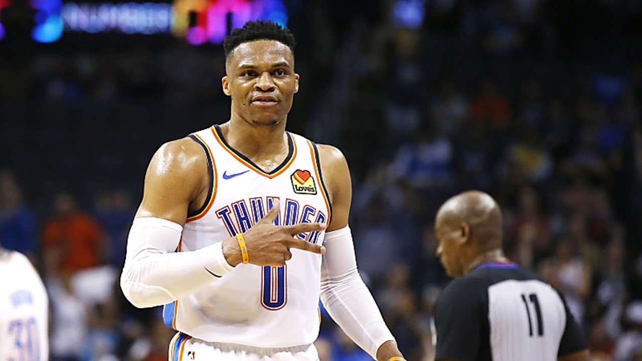 When Russell Westbrook Made History with 11 Straight Triple-Doubles