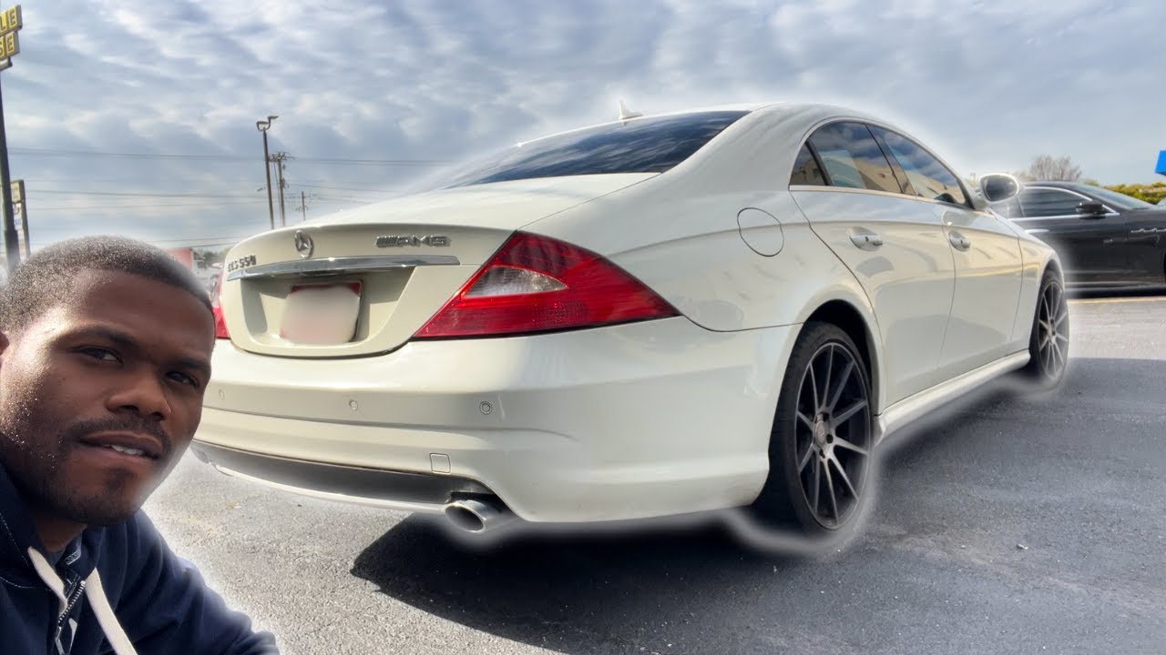 Второй день и я уже закончил переделку Mercedes Benz CLS 550 AMG от Copart